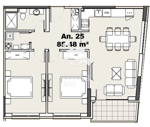 Продава 3-СТАЕН, гр. София, Карпузица, снимка 12 - Апартаменти - 52445694