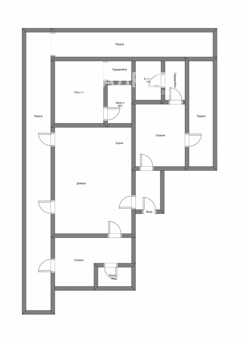 En venta  3+ dormitorios Sofia , Boyana , 167 metros cuadrados | 98074820
