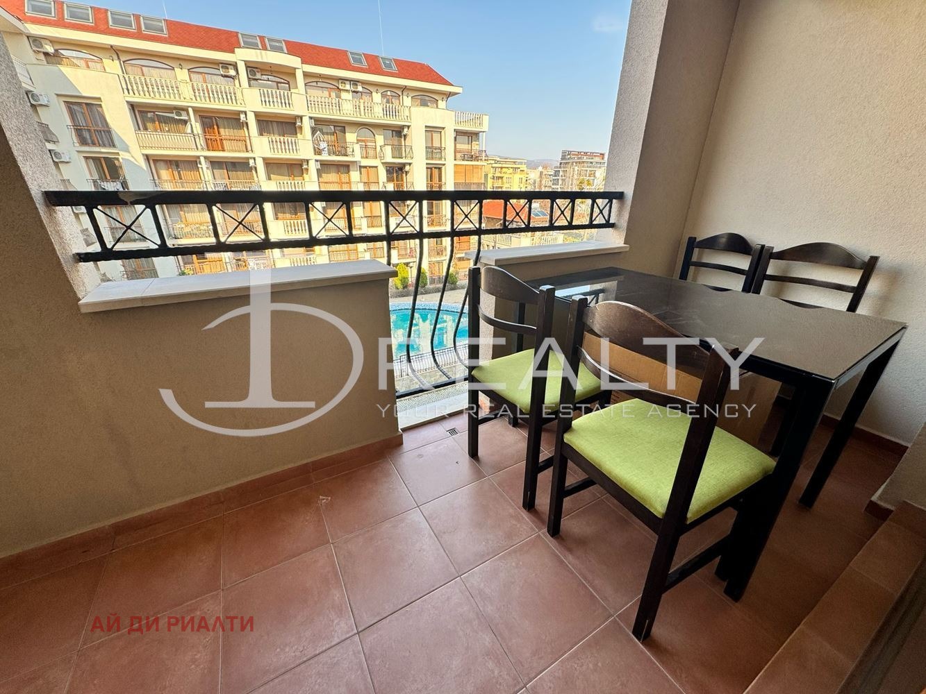 Продава 1-СТАЕН, к.к. Слънчев бряг, област Бургас, снимка 6 - Апартаменти - 53906152