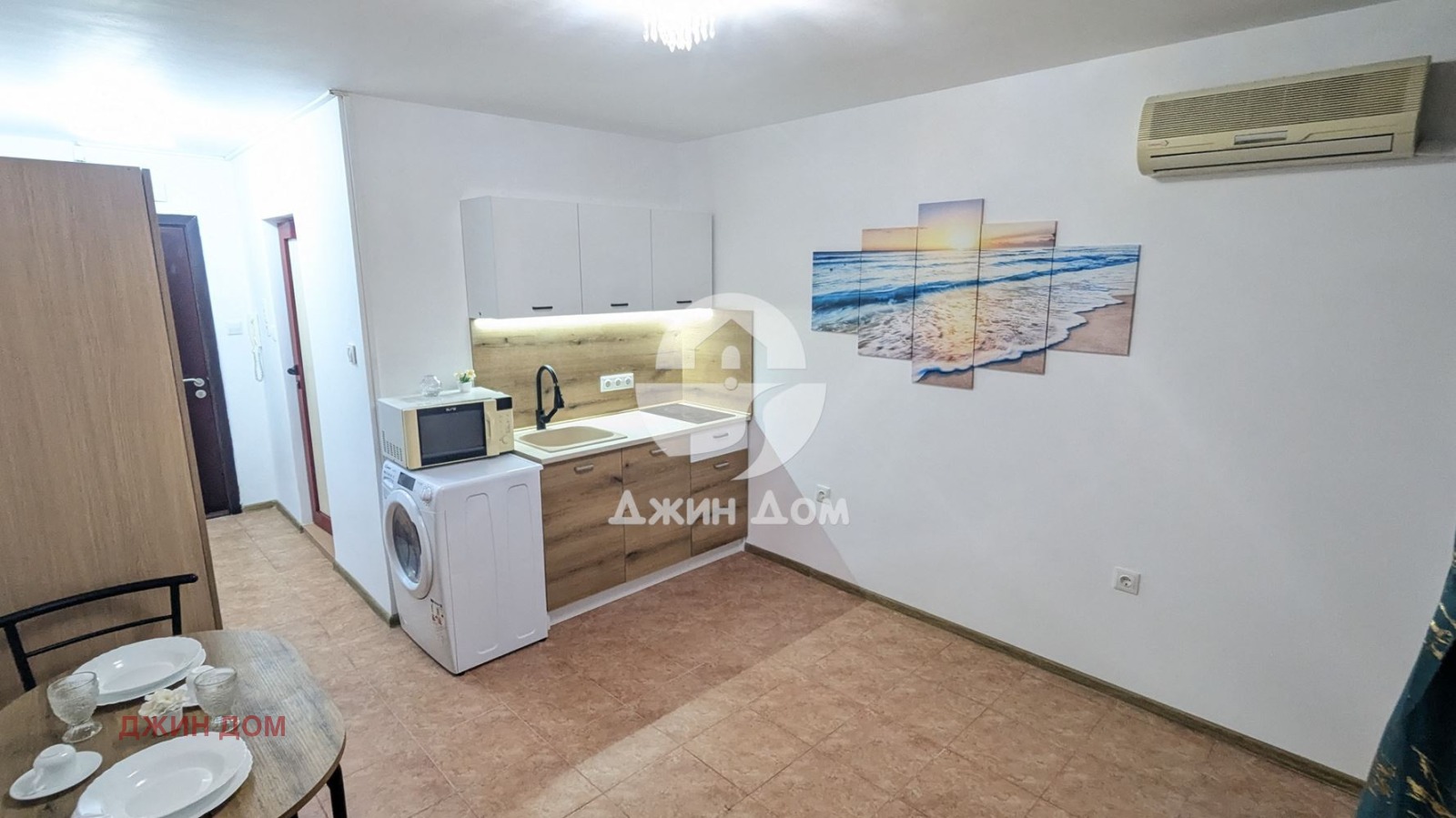 Продава 1-СТАЕН, к.к. Слънчев бряг, област Бургас, снимка 3 - Апартаменти - 53991420