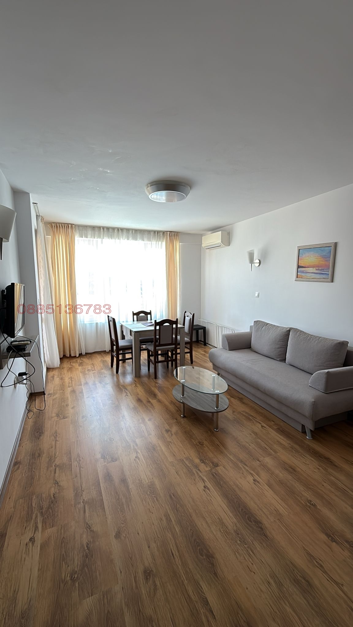 Продава 2-СТАЕН, гр. Черноморец, област Бургас, снимка 3 - Апартаменти - 55326374