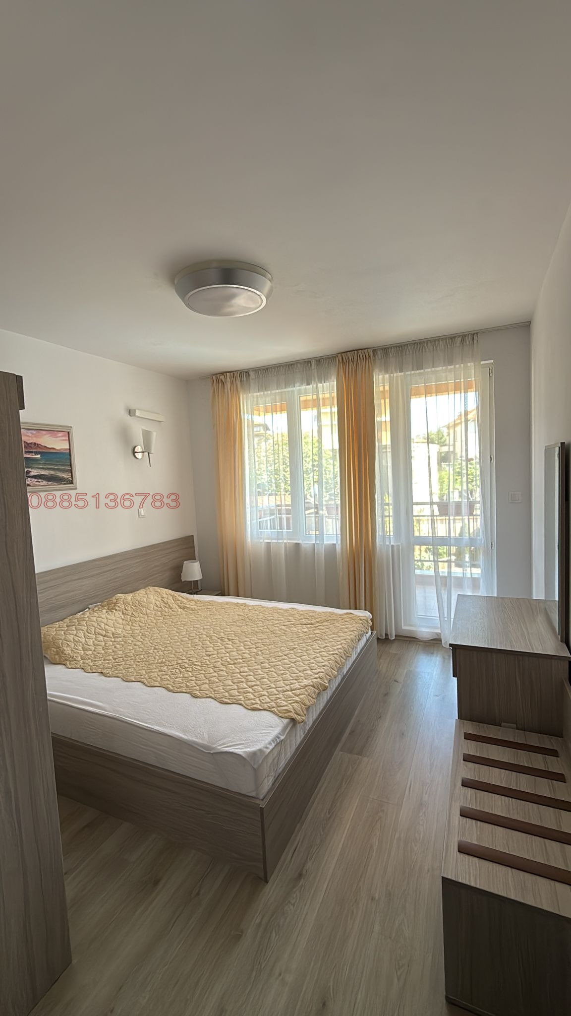 Продава 2-СТАЕН, гр. Черноморец, област Бургас, снимка 4 - Апартаменти - 55326374