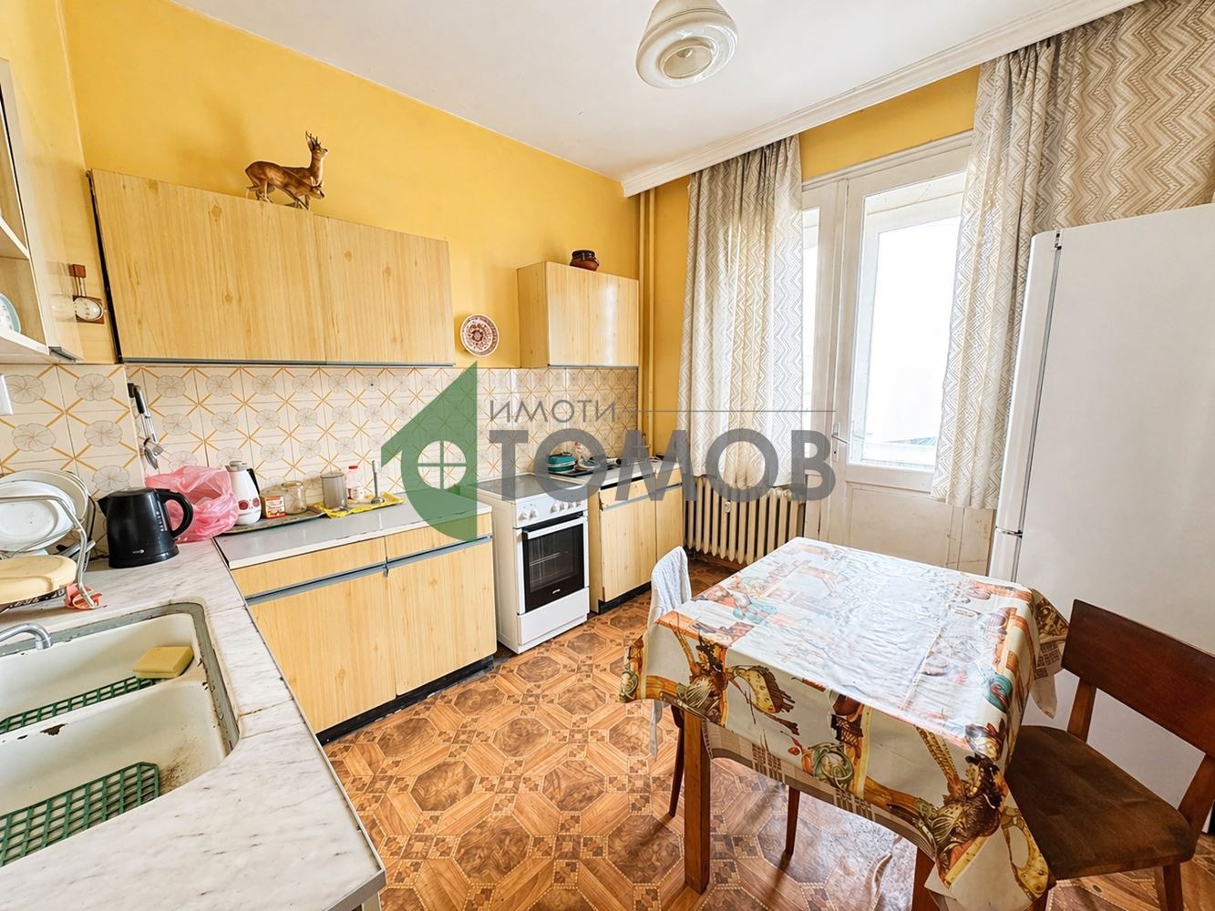 Продава 3-СТАЕН, гр. Шумен, Център, снимка 3 - Апартаменти - 54304915