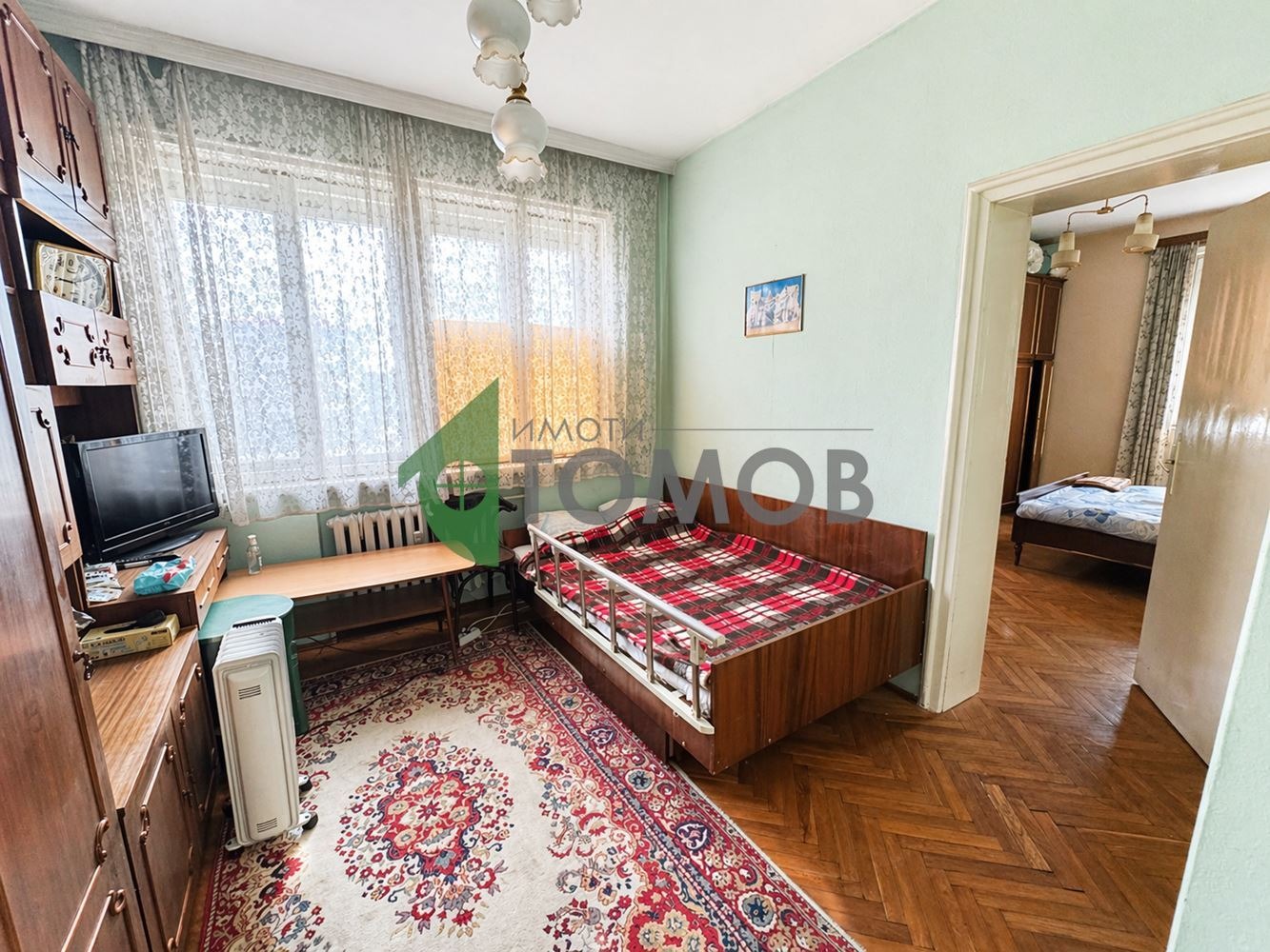 Продава 3-СТАЕН, гр. Шумен, Център, снимка 2 - Апартаменти - 54304915