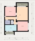 Продава 3-СТАЕН, гр. София, Яворов, снимка 4