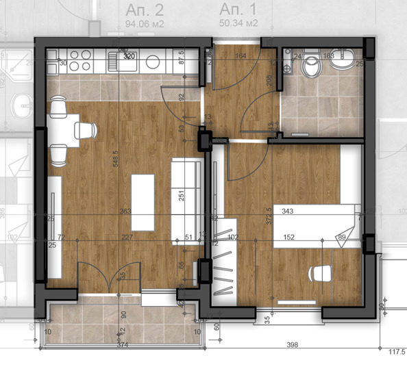 Продава 2-СТАЕН | Imot.bg — изображение 3