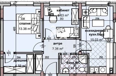 Продава 2-СТАЕН, гр. Варна, Владислав Варненчик 1, снимка 3 - Aпартаменти - 47114036