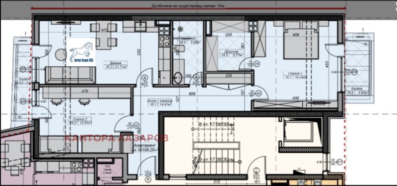 Продава 3-СТАЕН, гр. София, Хаджи Димитър, снимка 2 - Aпартаменти - 45477324