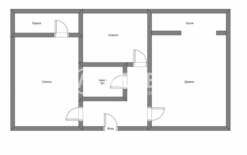 Zu verkaufen  2 Schlafzimmer Sofia , Zona B-18 , 68 qm | 13022208 - Bild [4]