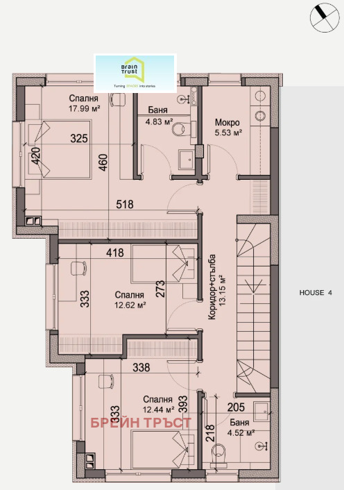 Продава МНОГОСТАЕН, гр. София, Драгалевци, снимка 10 - Апартаменти - 53608709