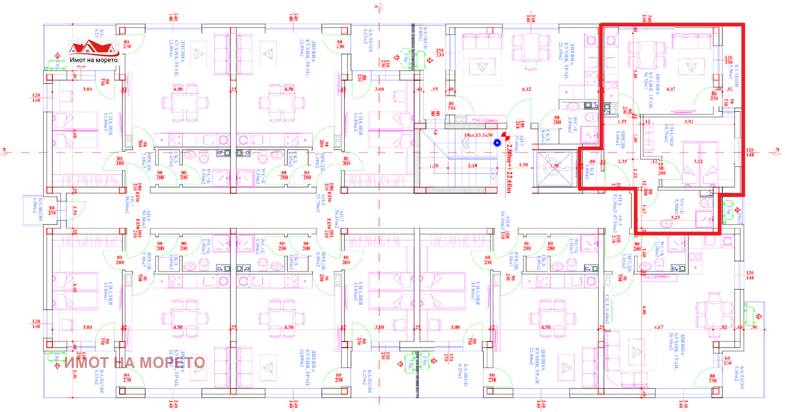 Продава 2-СТАЕН, гр. Созопол, област Бургас, снимка 6 - Апартаменти - 53365276