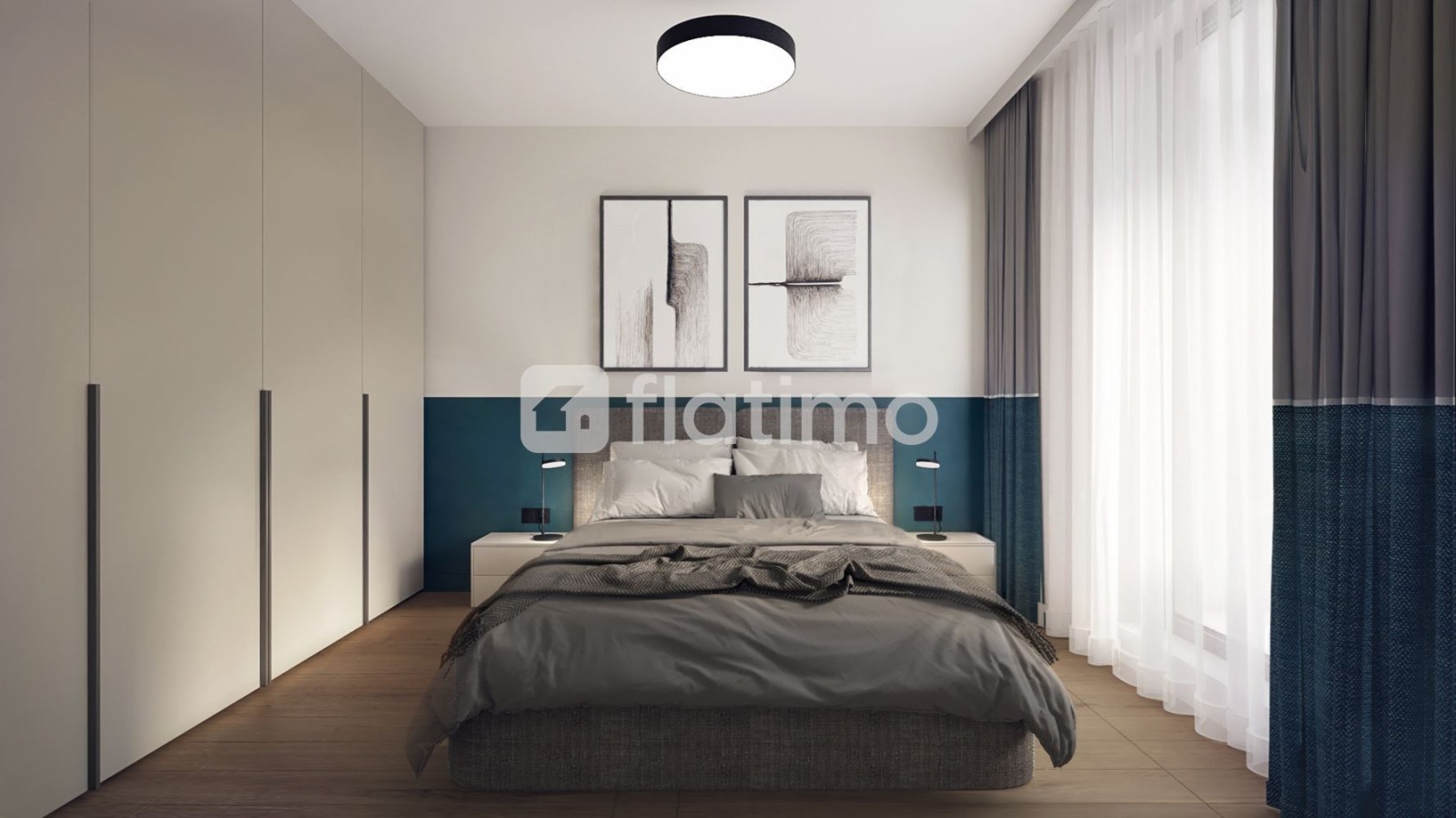 Продава 2-СТАЕН, гр. София, Полигона, снимка 5 - Апартаменти - 54064106