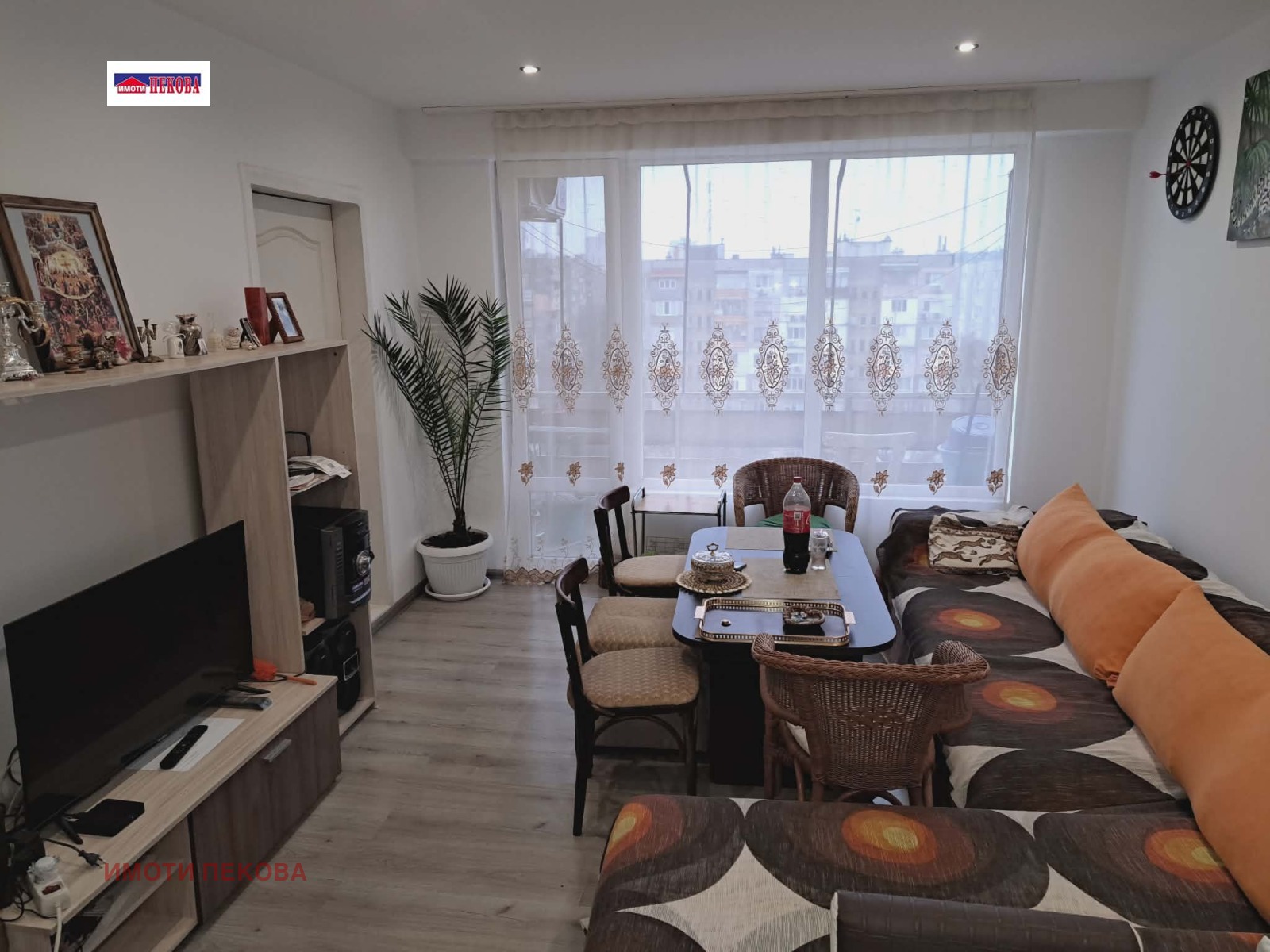 Продава 3-СТАЕН, гр. Видин, Крум Бъчваров, снимка 2 - Апартаменти - 53504747