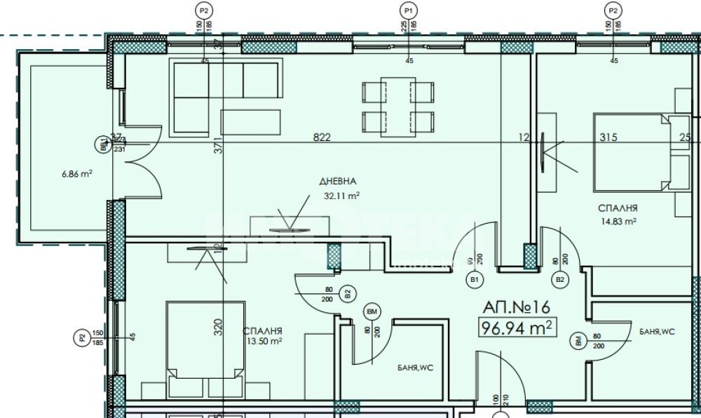 Продава  3-стаен град София , Витоша , 111 кв.м | 28456381