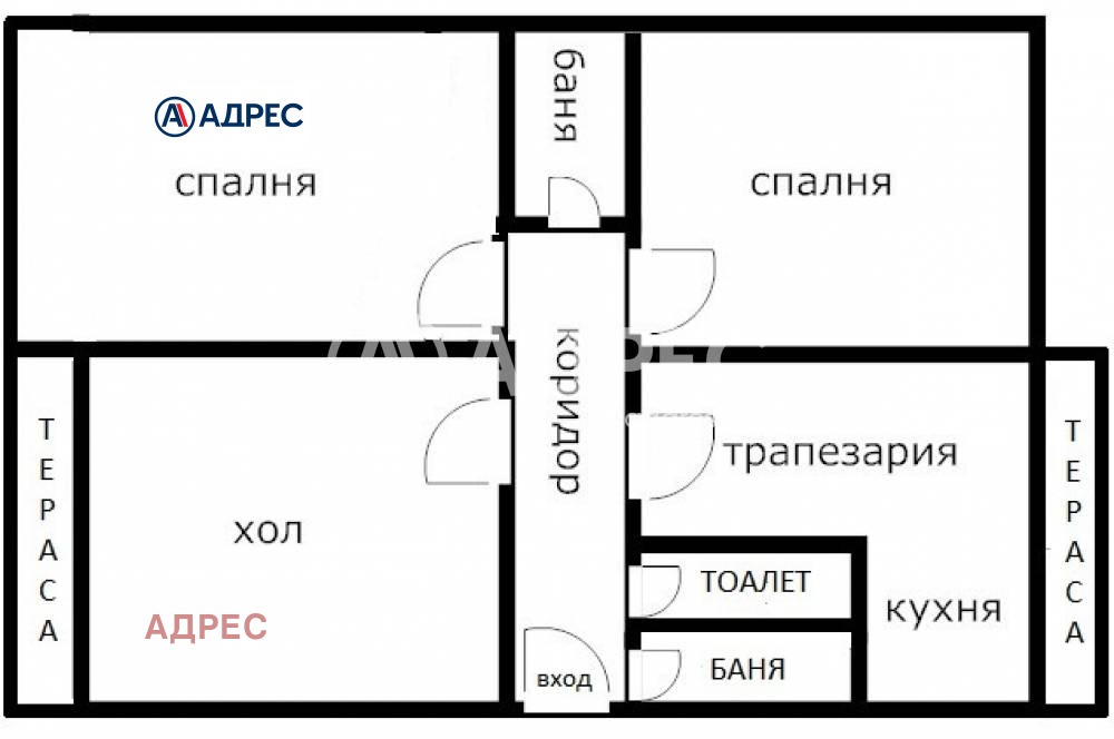 Продава 3-СТАЕН, гр. Варна, Левски 1, снимка 4 - Апартаменти - 55788780