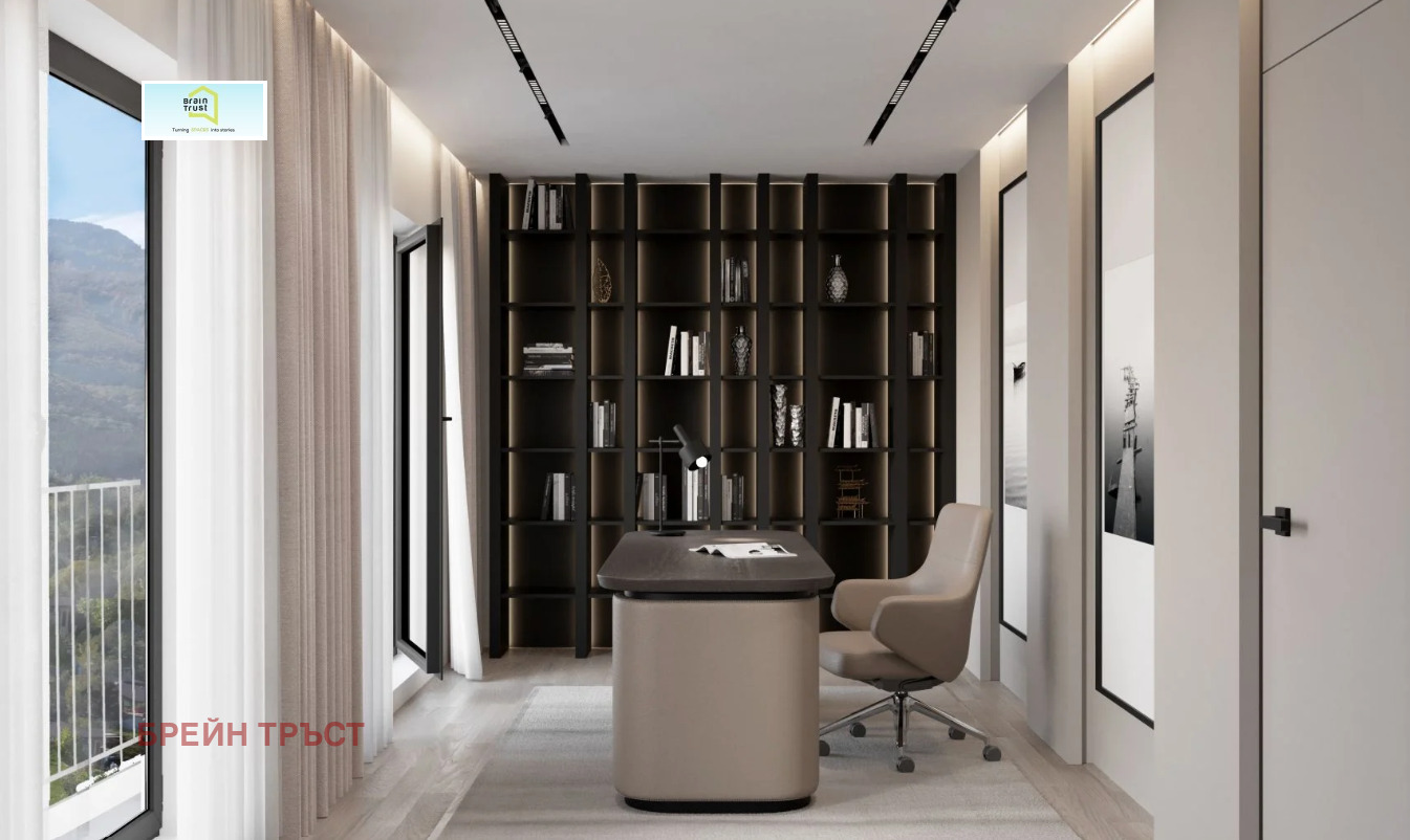 Продава МНОГОСТАЕН, гр. София, Драгалевци, снимка 2 - Апартаменти - 53608709