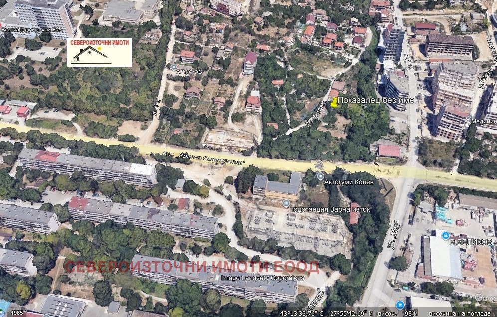 Продава КЪЩА, гр. Варна, Изгрев