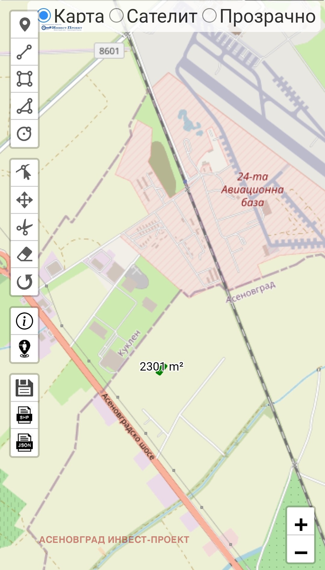 Продава ПАРЦЕЛ, гр. Асеновград, област Пловдив, снимка 2 - Парцели - 54192500