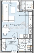 Продава 1-СТАЕН, гр. Пловдив, Кършияка, снимка 2