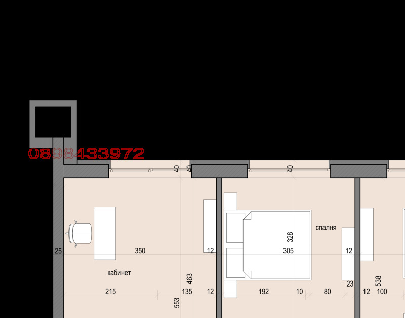 Продава 4-СТАЕН в град София, Овча купел - 169 кв.м / 321 100 € » 628 017.01 лв.
