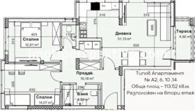 2 sypialnie Kjuczuk Pariż, Plowdiw 12