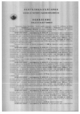 Продажба на имоти в с. Кюлевча, област Шумен — страница 2 - изображение 14 