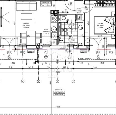 Продава 2-СТАЕН, гр. Пловдив, Остромила, снимка 14 - Апартаменти - 53004451