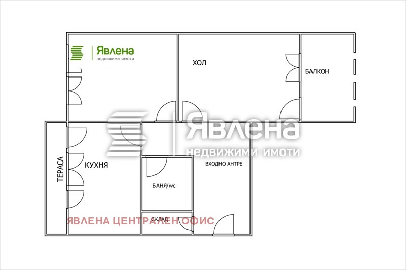 Продава 2-СТАЕН, гр. София, Надежда 4, снимка 4 - Апартаменти - 54598245