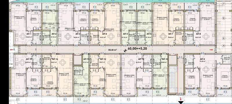 À venda  2 quartos região Burgas , Kiten , 126 m² | 51450815 - imagem [7]