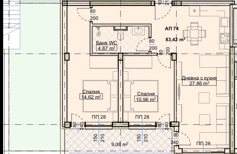 À venda  2 quartos região Burgas , Kiten , 126 m² | 51450815 - imagem [12]