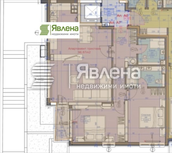 Продава 3-СТАЕН, гр. София, м-т Гърдова глава, снимка 10 - Апартаменти - 53027467