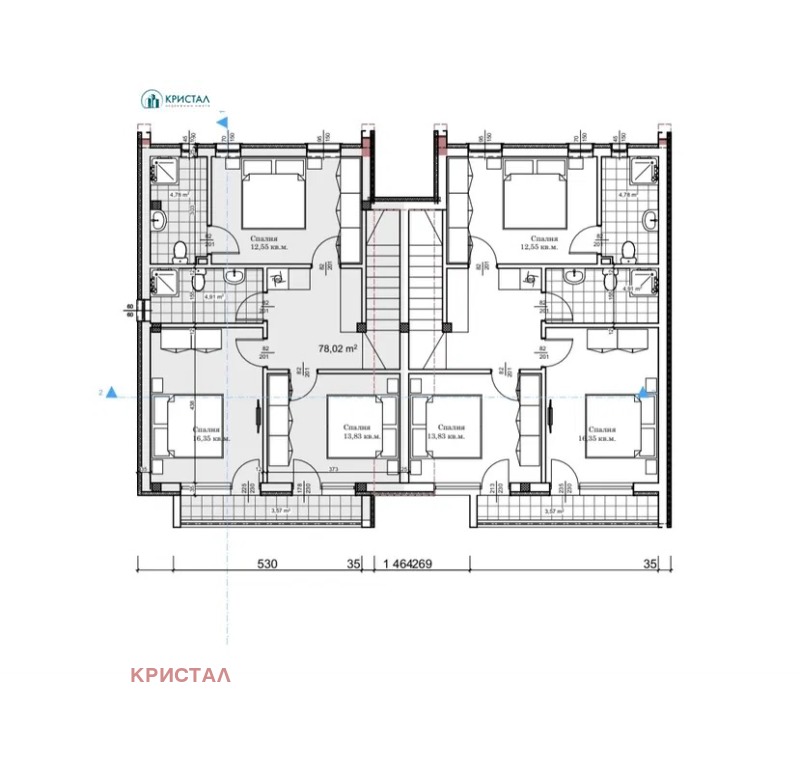 Продава КЪЩА, с. Труд, област Пловдив, снимка 4 - Къщи - 49551209