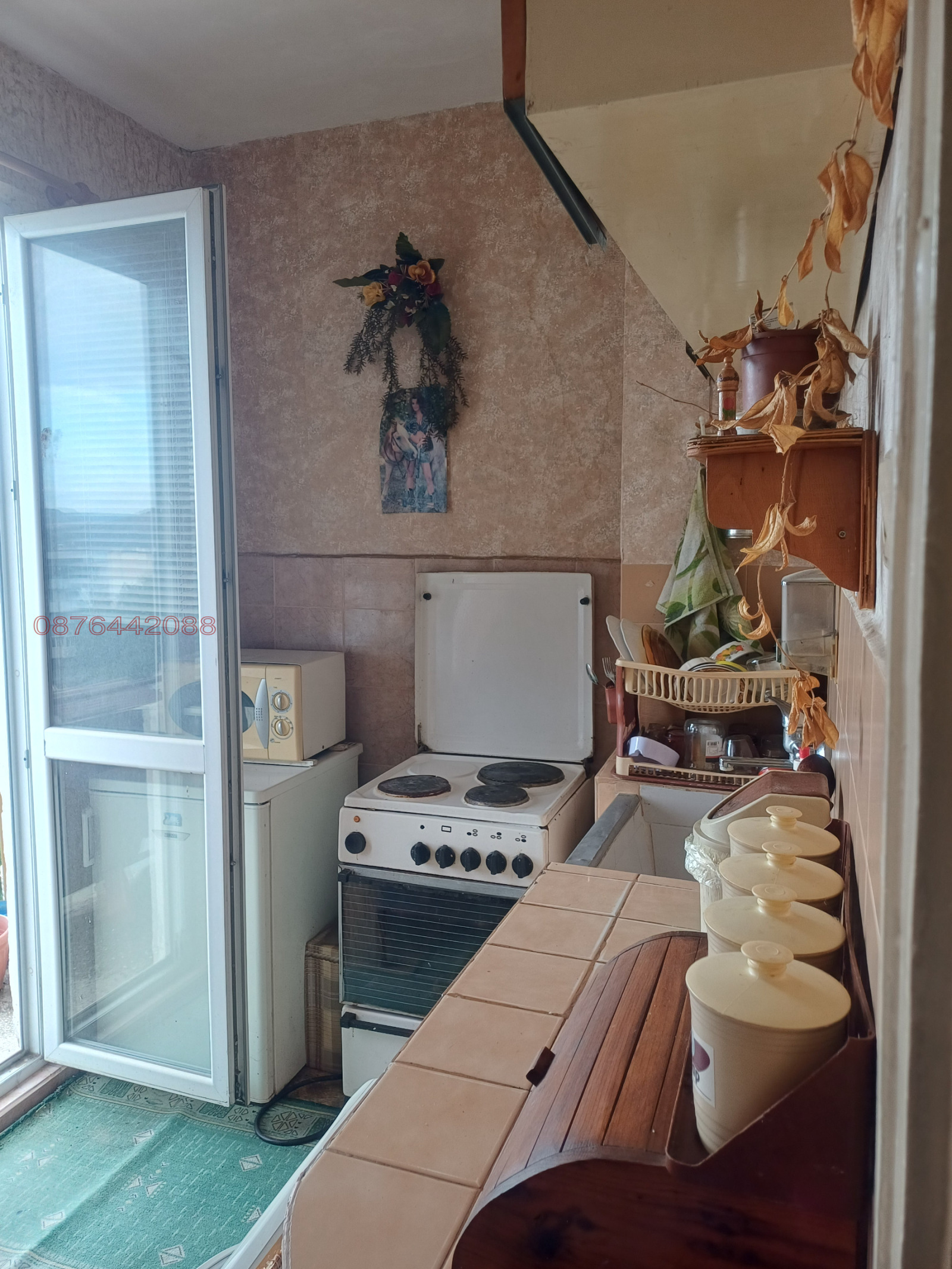Продава 2-СТАЕН, гр. Девня, област Варна, снимка 4 - Апартаменти - 56175606