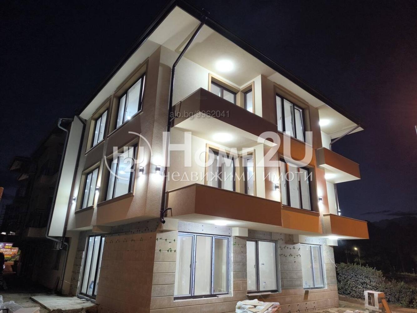 Продава 3-СТАЕН, гр. Несебър, област Бургас, снимка 2 - Апартаменти - 55704208