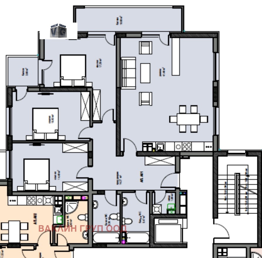 Продава 4-СТАЕН, гр. София, Малинова долина, снимка 2 - Апартаменти - 55311442