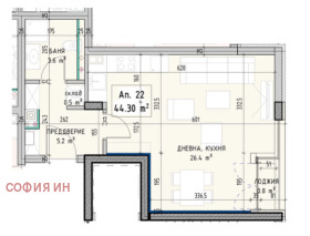 Studie Malinova dolina, Sofia 1