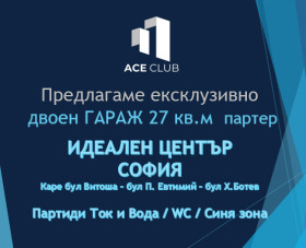 Обява продава гараж, град София, Център