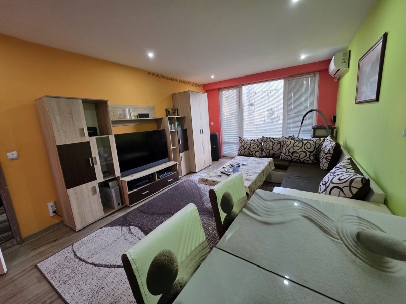 Продава 2-СТАЕН, гр. Шумен, Тракия, снимка 2 - Апартаменти - 53314676