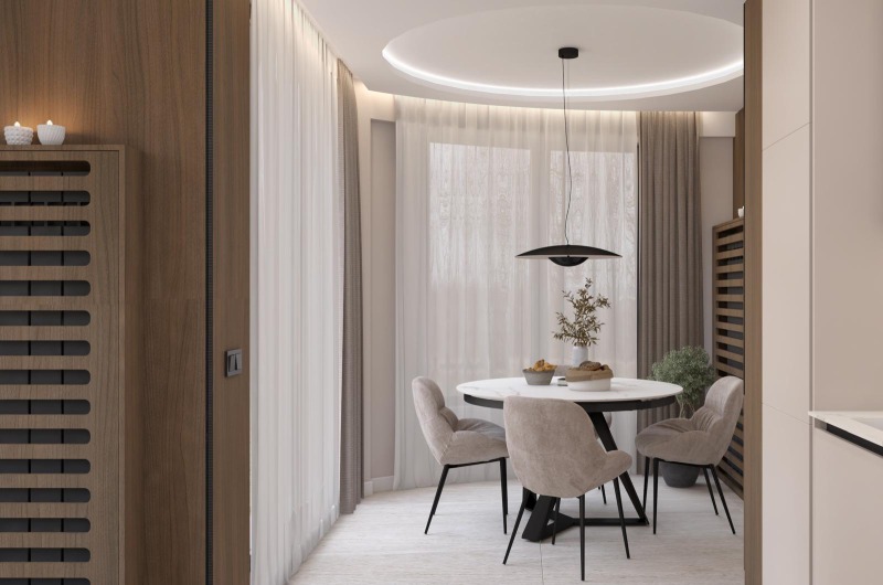 Продава 3-СТАЕН, гр. София, Кръстова вада, снимка 2 - Апартаменти - 52841979