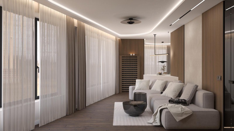 Продава 3-СТАЕН, гр. София, Кръстова вада, снимка 3 - Апартаменти - 52841979