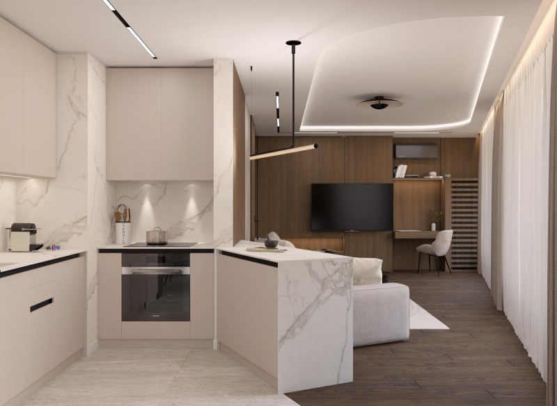 Продава 3-СТАЕН, гр. София, Кръстова вада, снимка 4 - Апартаменти - 52841979