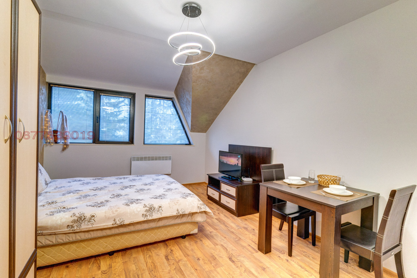 Продава 1-СТАЕН, гр. Смолян, Езерово, снимка 10 - Апартаменти - 53827570