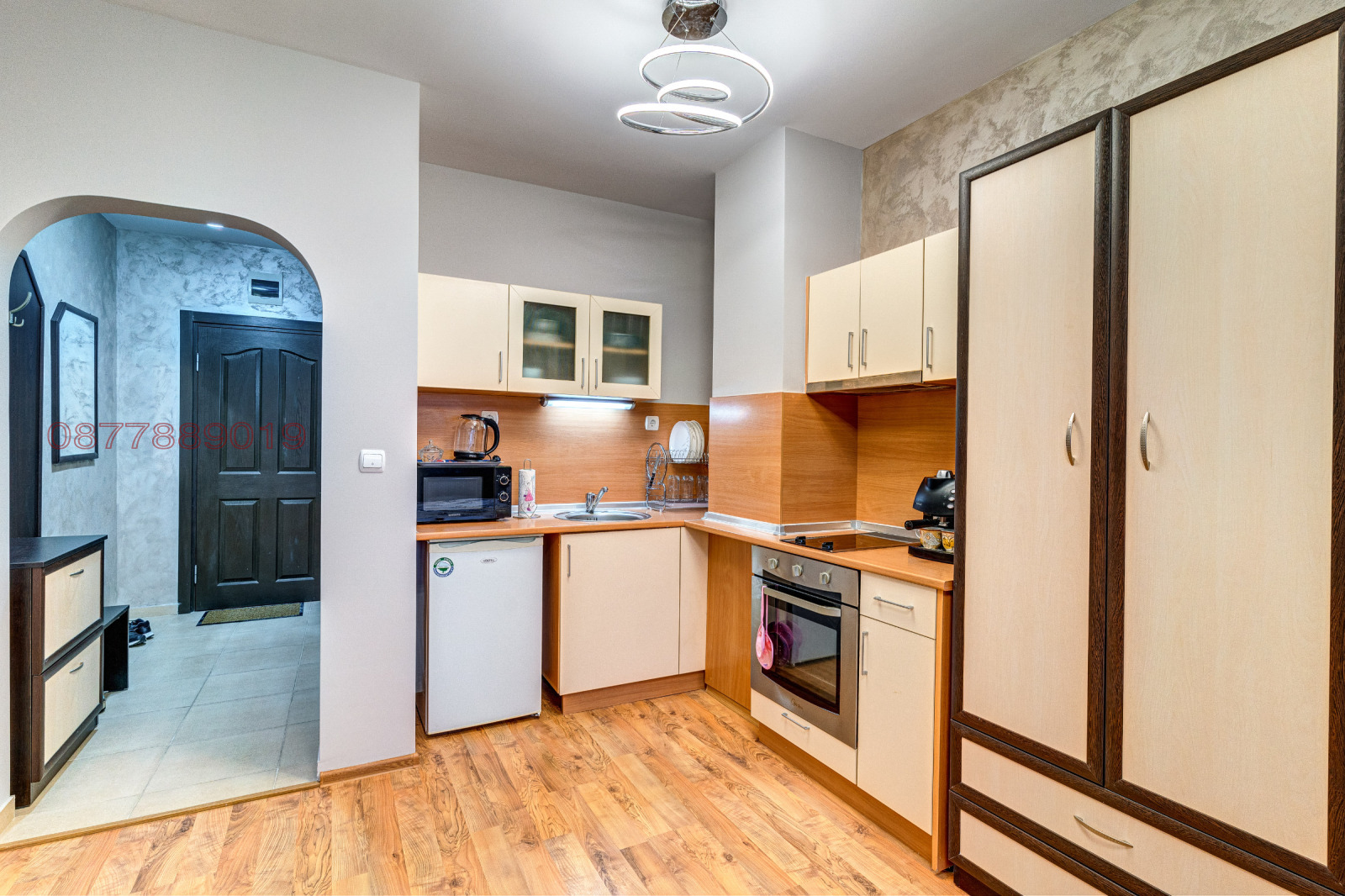 Продава 1-СТАЕН, гр. Смолян, Езерово, снимка 2 - Апартаменти - 53827570