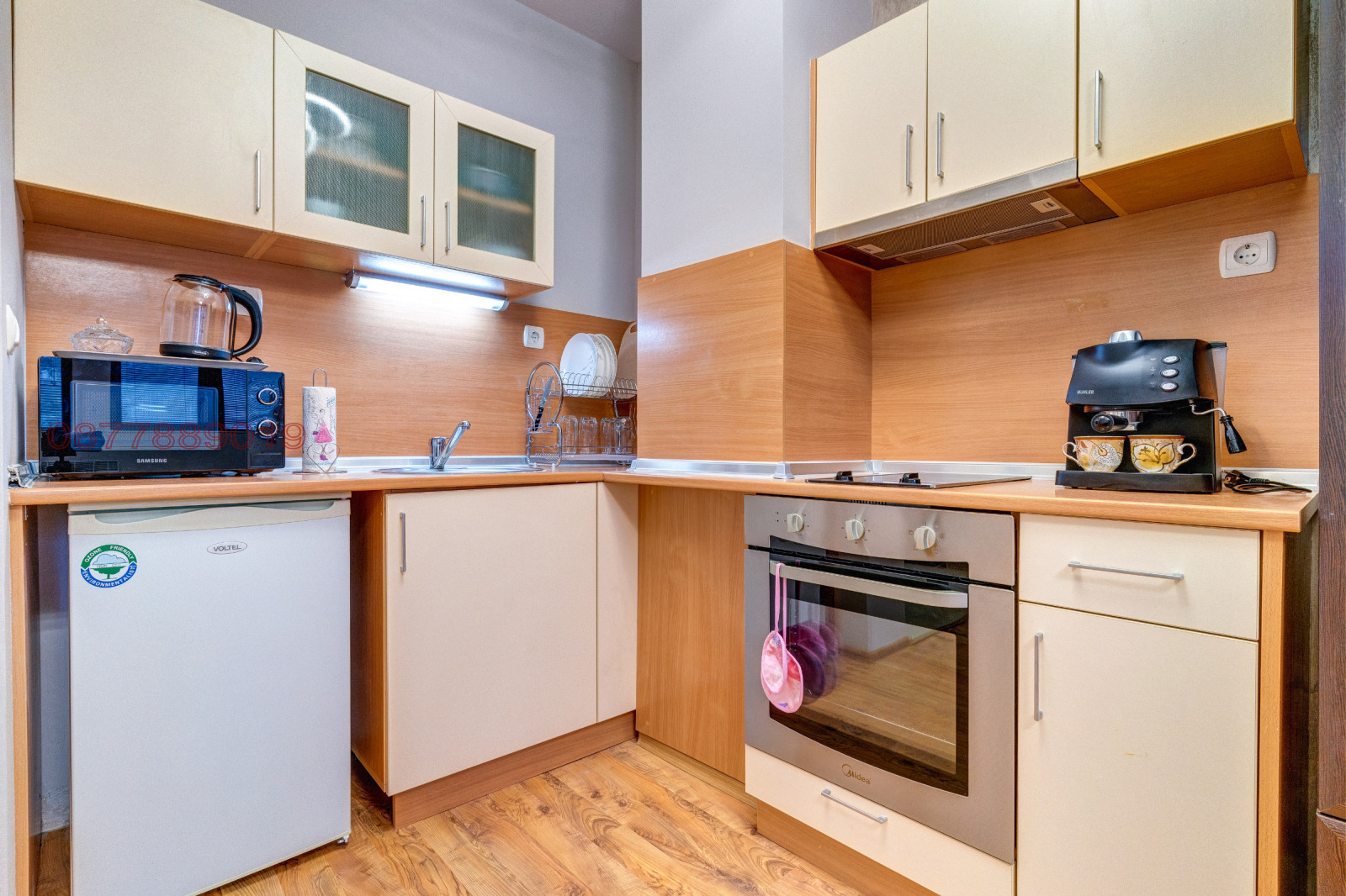 Продава 1-СТАЕН, гр. Смолян, Езерово, снимка 12 - Апартаменти - 53827570