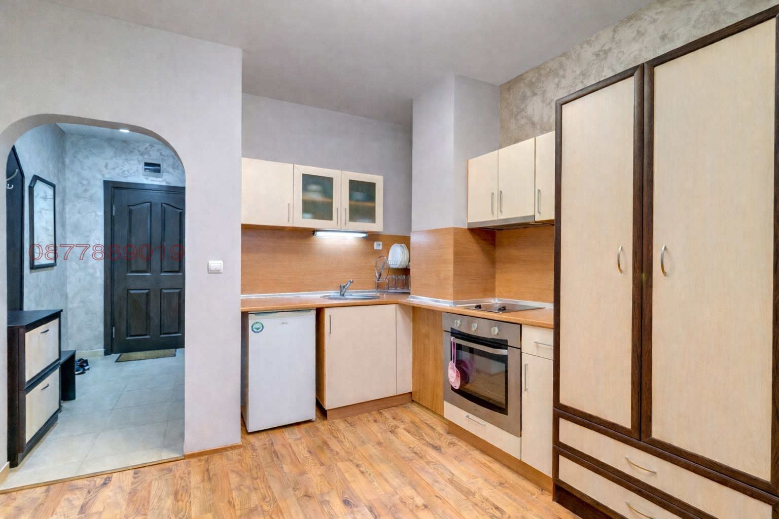 Продава 1-СТАЕН, гр. Смолян, Езерово, снимка 12 - Апартаменти - 53827570