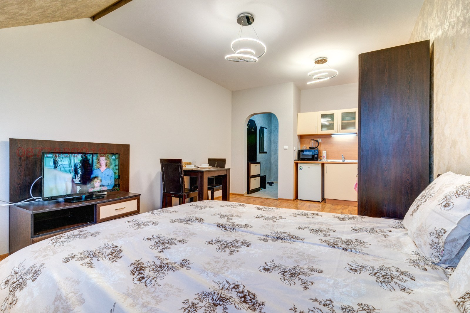 Продава 1-СТАЕН, гр. Смолян, Езерово, снимка 8 - Апартаменти - 53827570