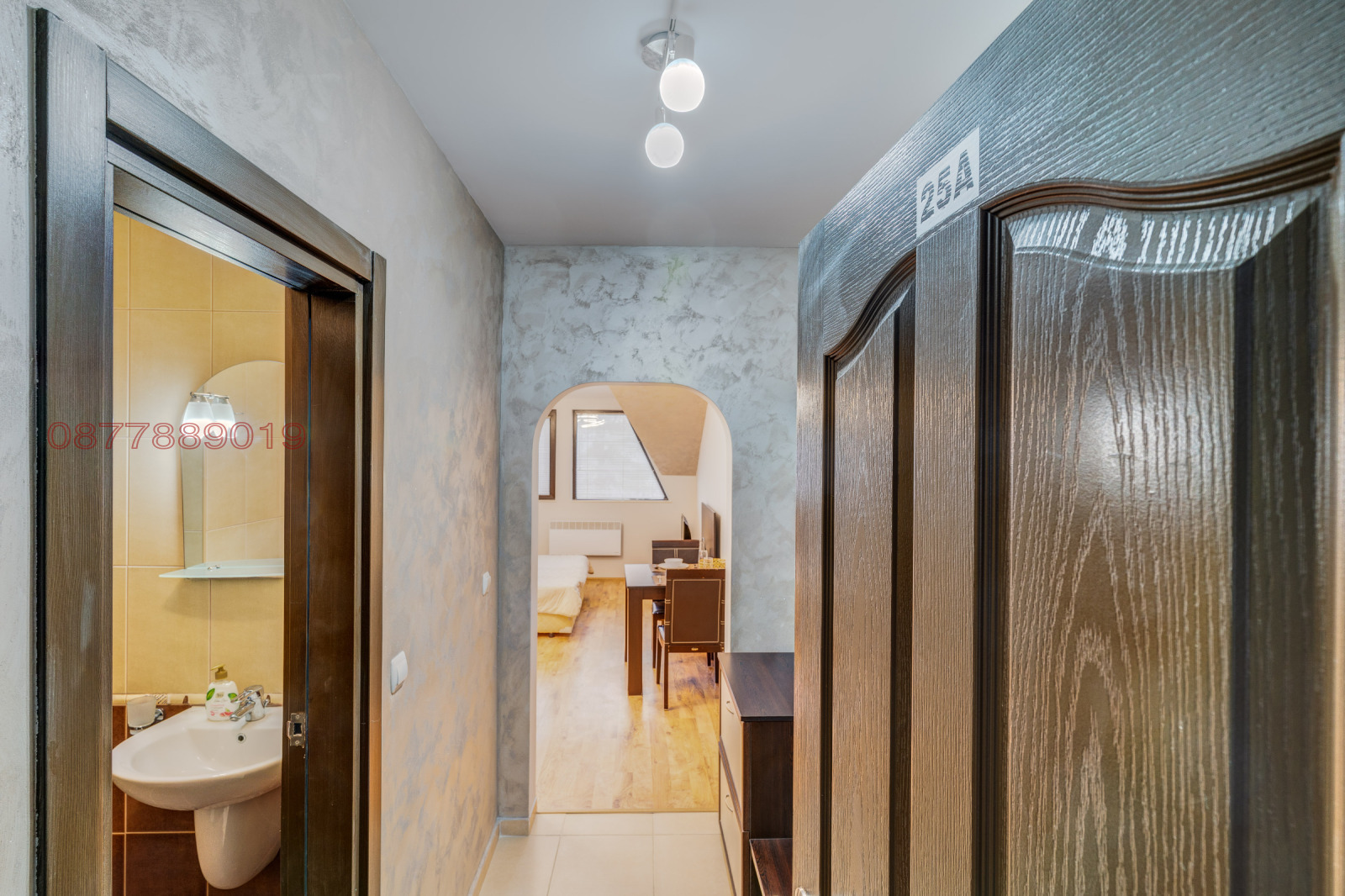 Продава 1-СТАЕН, гр. Смолян, Езерово, снимка 5 - Апартаменти - 53827570