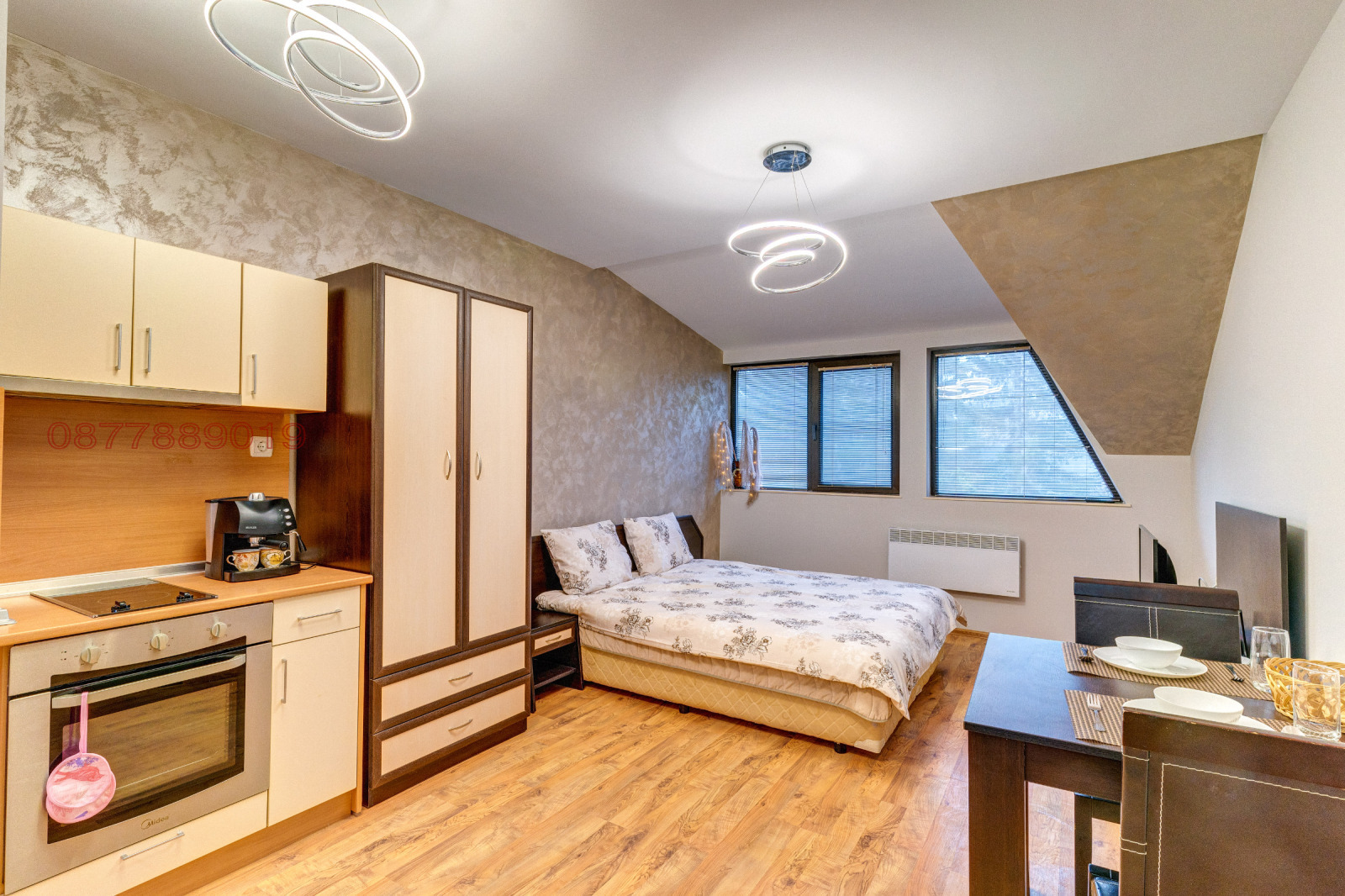 Продава 1-СТАЕН, гр. Смолян, Езерово, снимка 11 - Апартаменти - 53827570