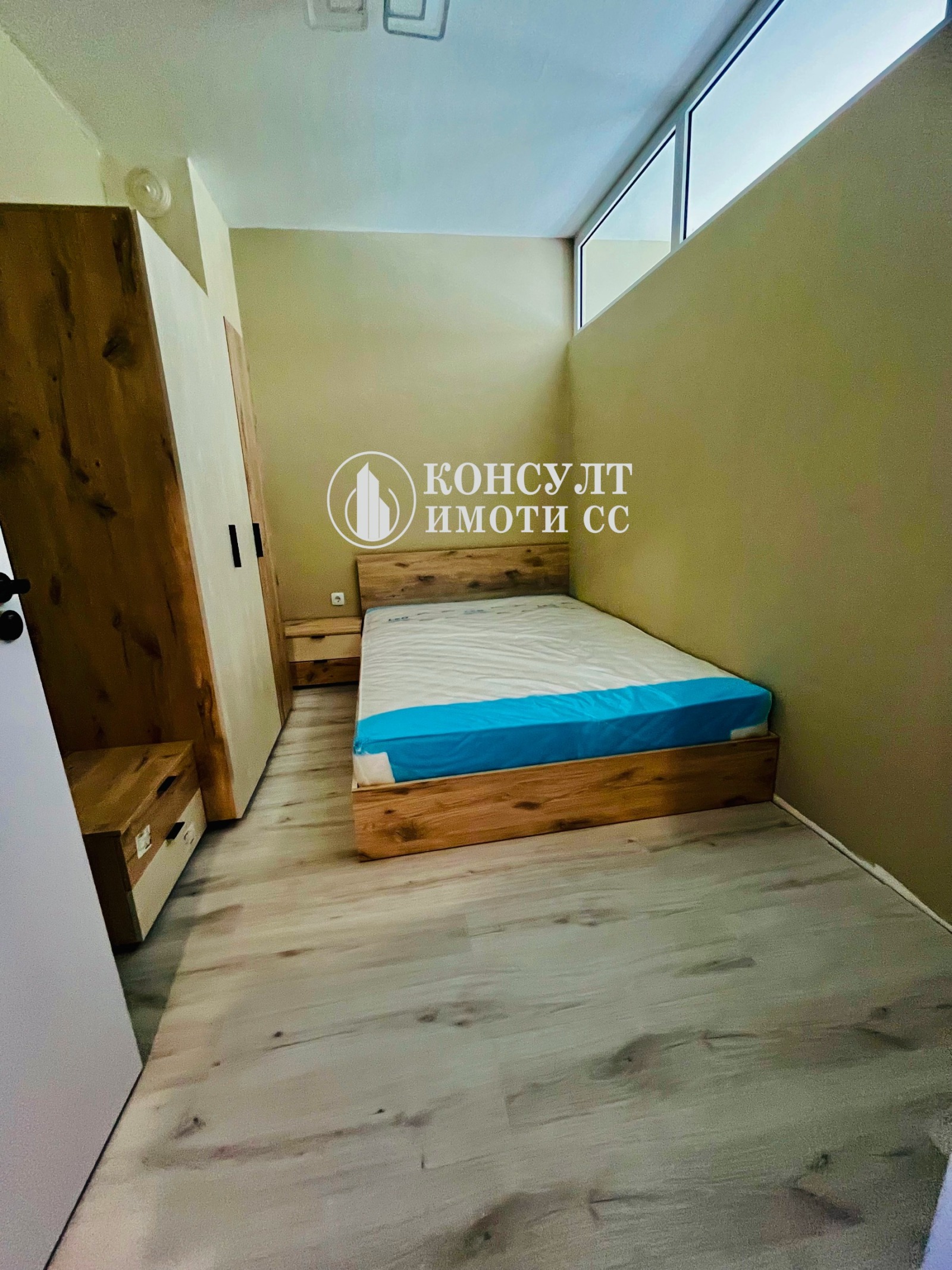 Продава 2-СТАЕН, гр. Стара Загора, Кольо Ганчев, снимка 2 - Апартаменти - 54737858