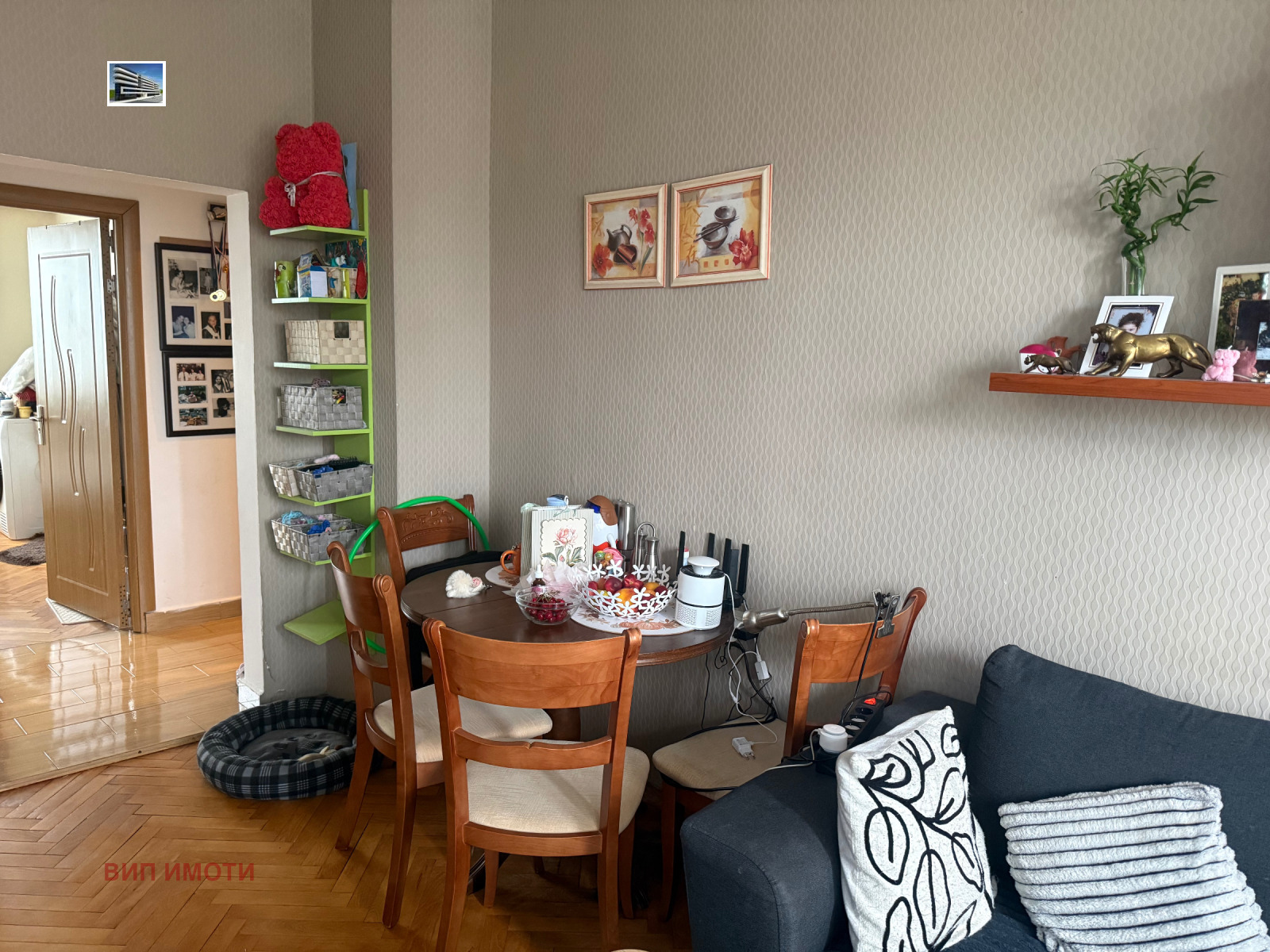 Продава 3-СТАЕН, гр. София, Хаджи Димитър, снимка 3 - Апартаменти - 54928670